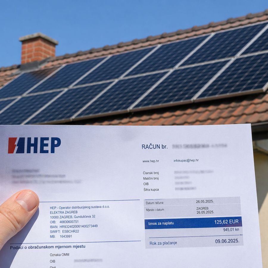 Zašto vam solar ne smanjuje račun koliko ste očekivali?