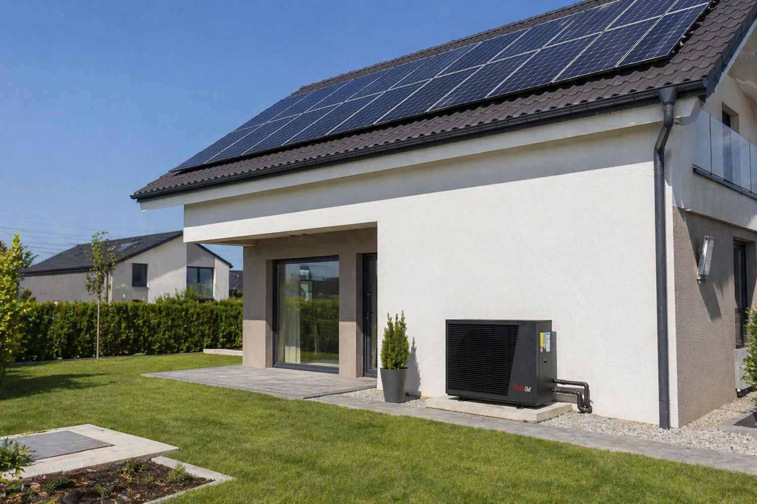 Solarna elektrana + dizalica topline – savršena kombinacija?