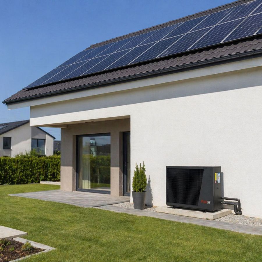 Solarna elektrana + dizalica topline – savršena kombinacija?